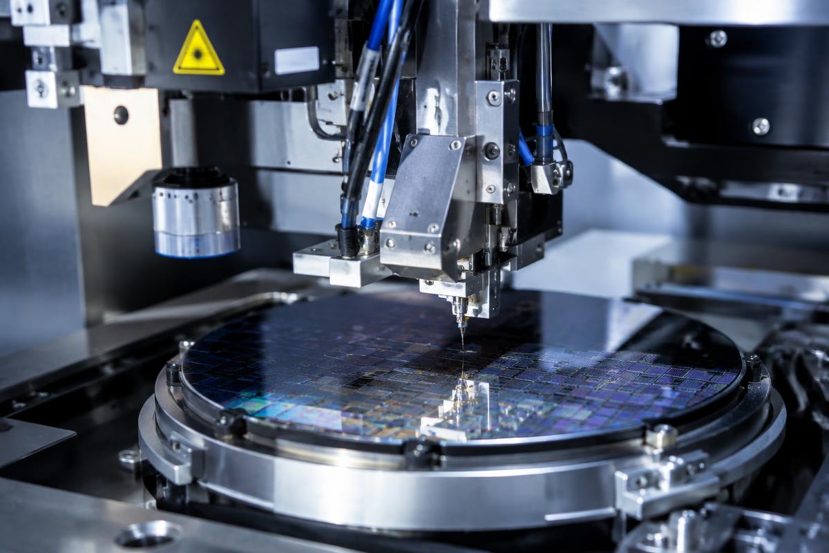 Semiconductor Equipment — illustrative scene 3